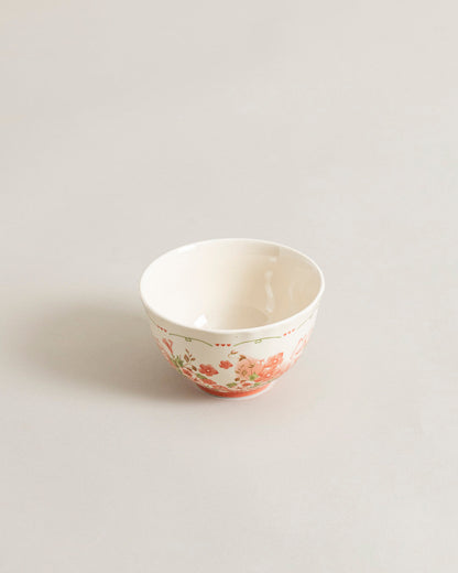 Blush Floral Garden Katori