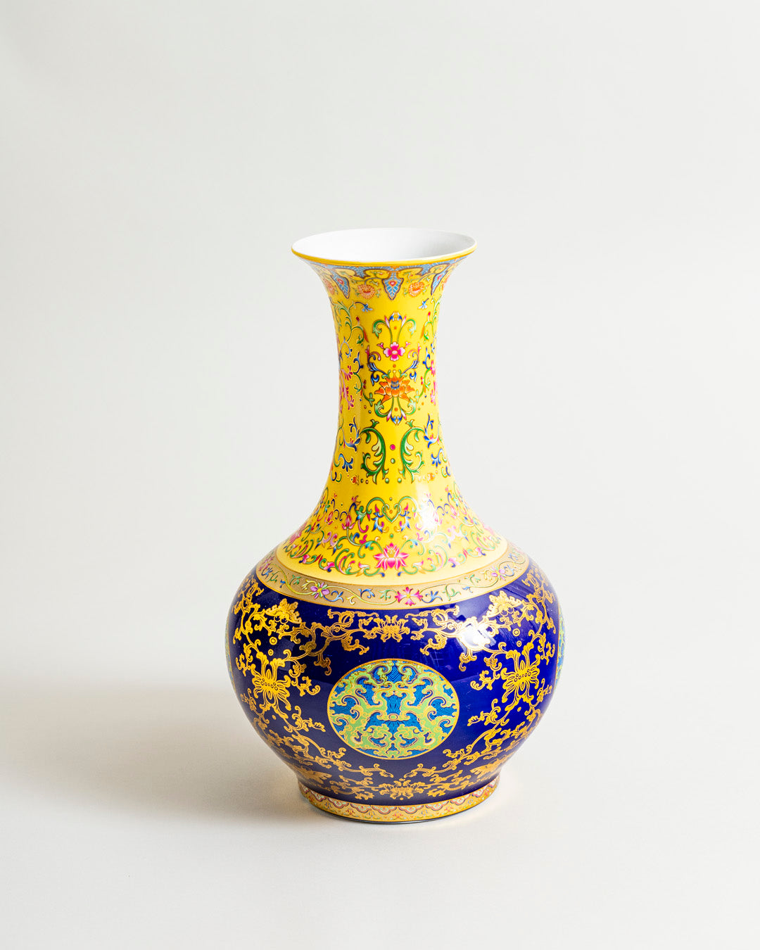 Royal Imperial Floral Vase