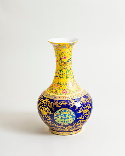 Royal Imperial Floral Vase