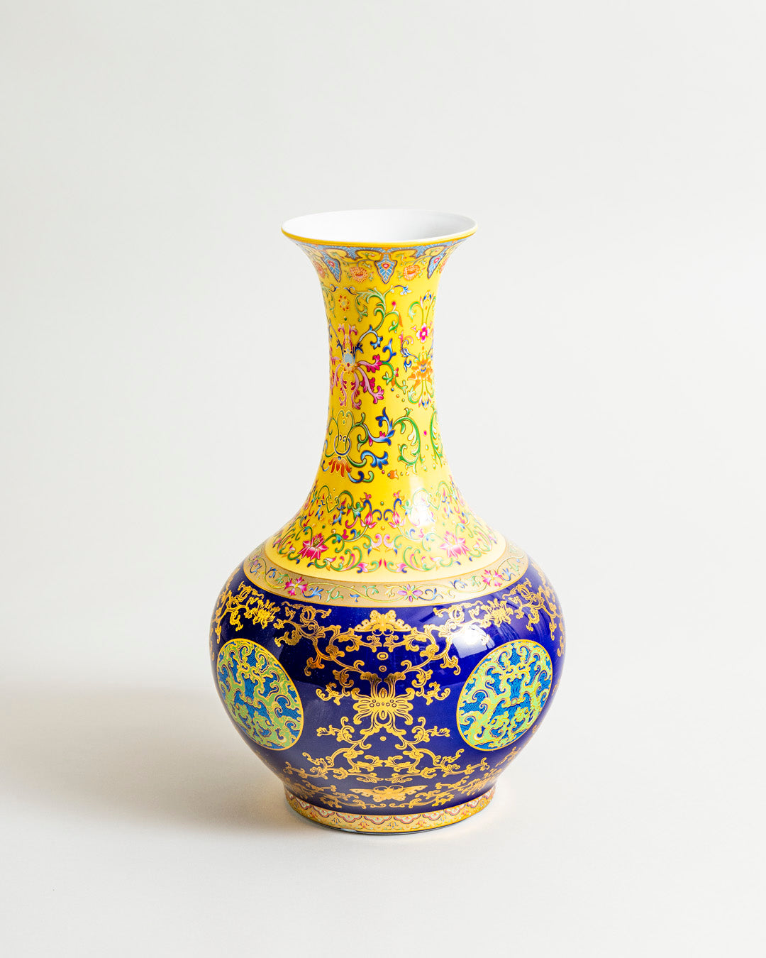 Royal Imperial Floral Vase