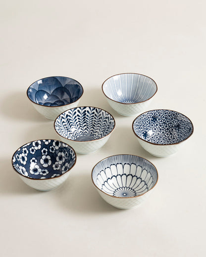 Signature Serve Katori - Set Of 6