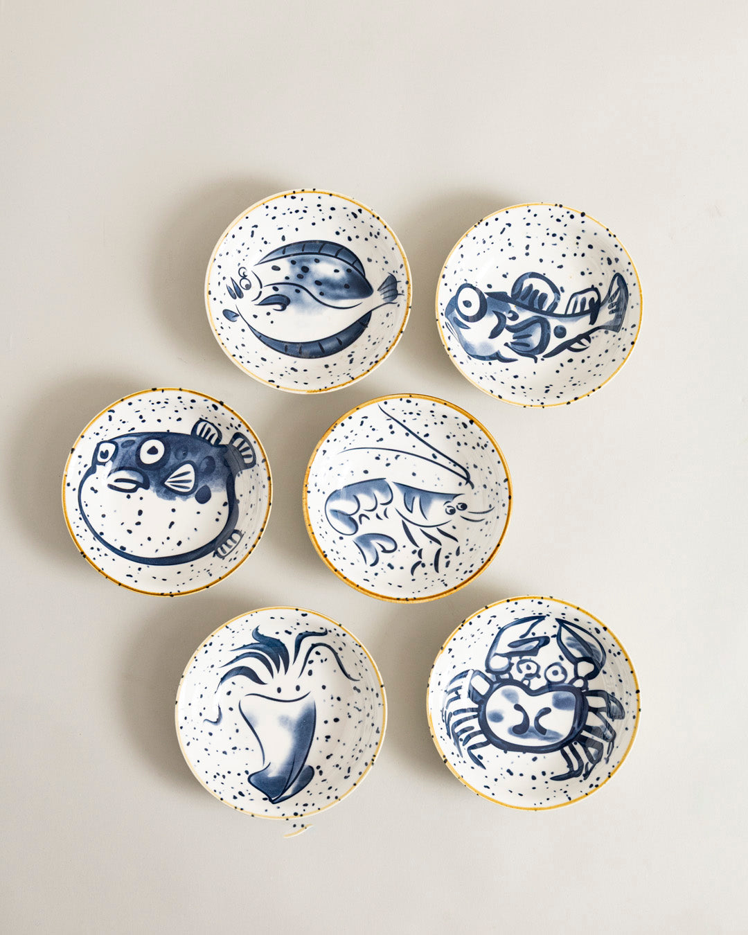 Ocean Tales Bowl - Set Of 6