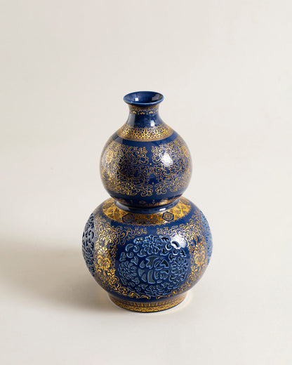 Royal Indigo Heritage Vase