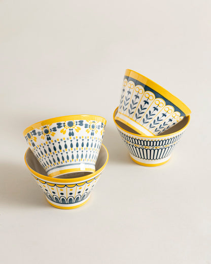 Suncrest Serve Bowls - Set Of 4