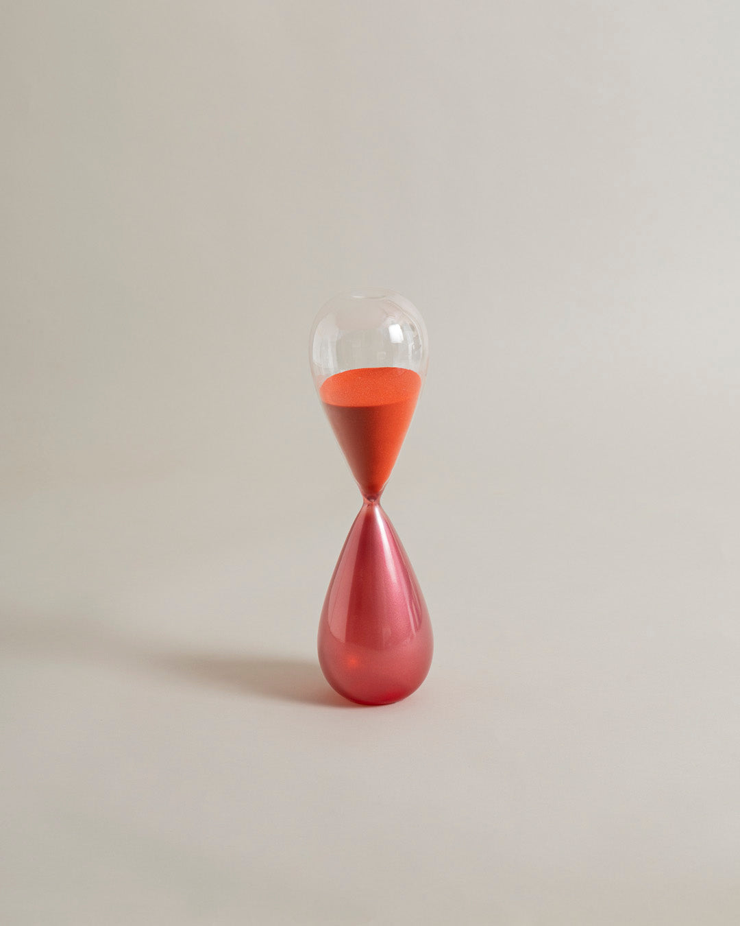 Modern Glass Sand Clock - 20 minutes