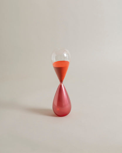 Modern Glass Sand Clock - 20 minutes