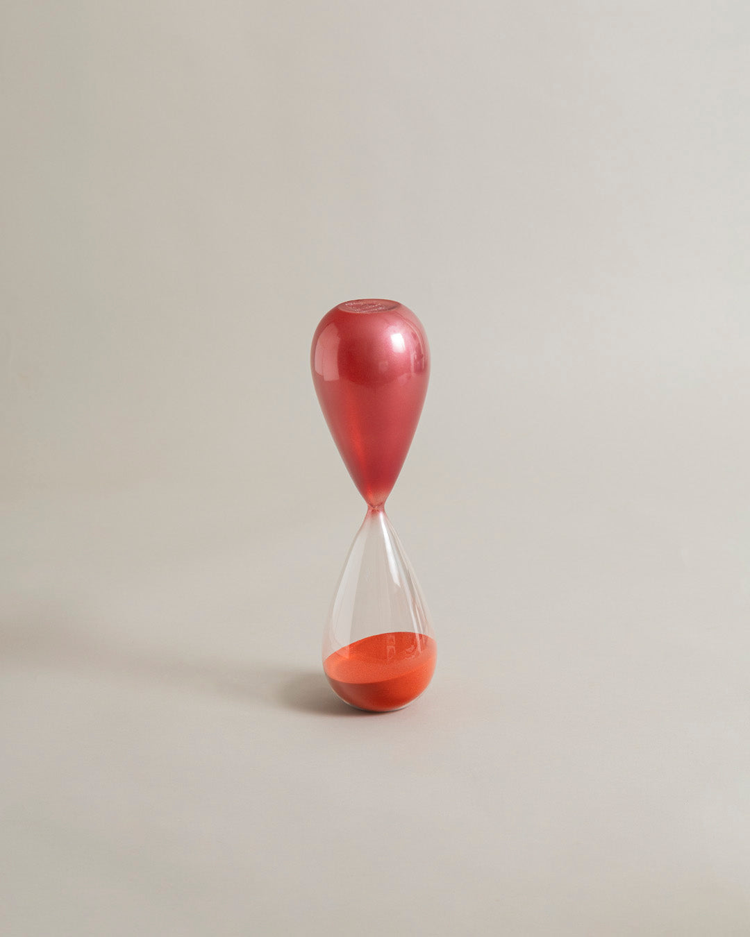 Modern Glass Sand Clock - 20 minutes