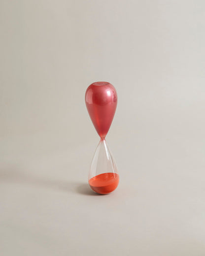 Modern Glass Sand Clock - 20 minutes