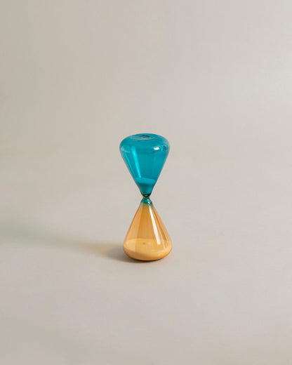 Dual Tone Glass Sand Clock - 34 minutes