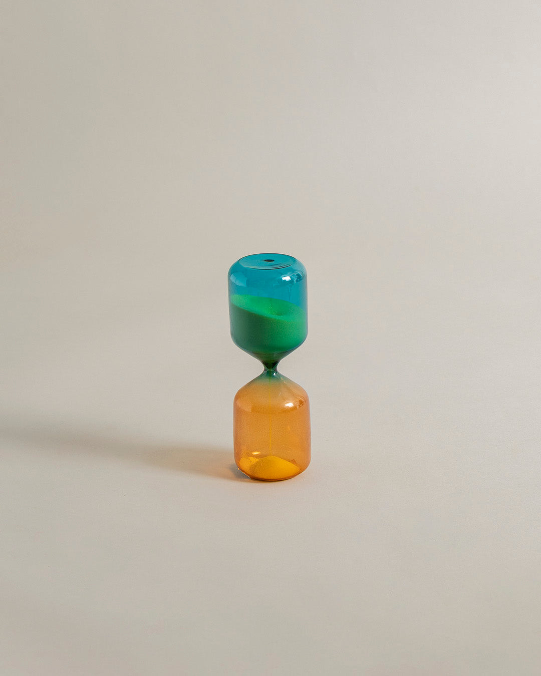 Twin Shade Glass Sand Clock - 3-minutes