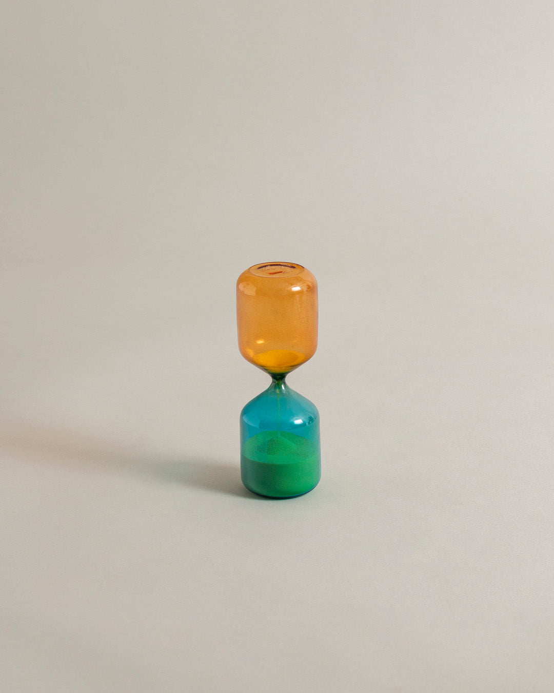 Twin Shade Glass Sand Clock - 3-minutes