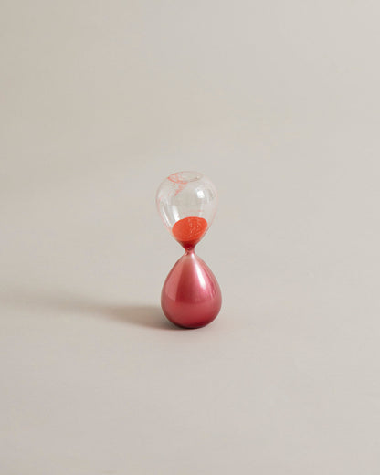 Modern Glass Sand Clock - 4 minutes