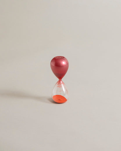 Modern Glass Sand Clock - 4 minutes