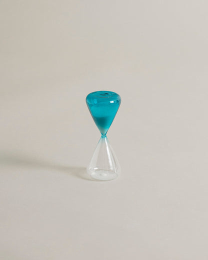 Time Flow Glass Sand Clock - 4 minutes