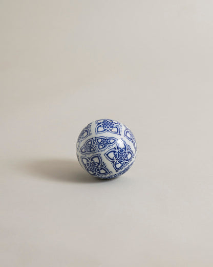 Chinoiserie Decorative Ball - Large