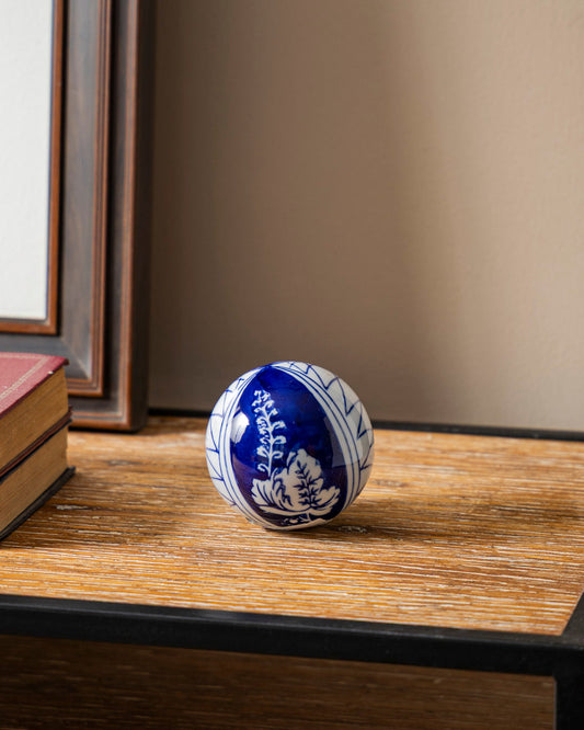 Chinoiserie Decorative Ball - Small
