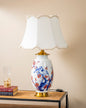 Radiant Dual Glow Bone China Table Lamp