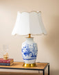 Countryside Dual Glow China Table Lamp