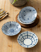 Classic Indigo Pasta Bowl - Set Of 4