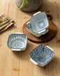 Indigo Square Serving Bowls - Set Of 4