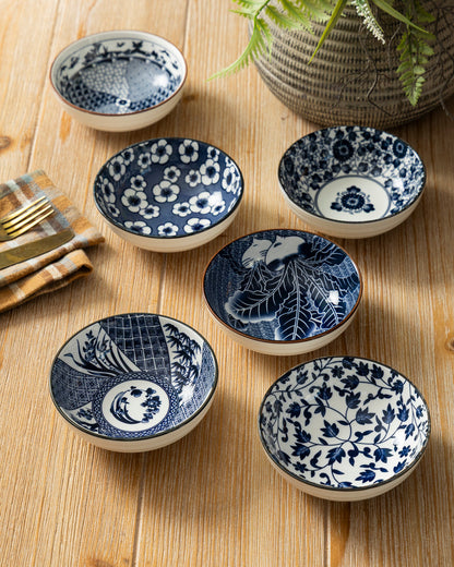 Heritage Dining Katori - Set Of 6