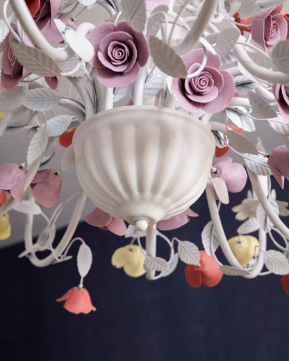 Grand Bloom French Floral Chandelier
