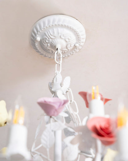 Grand Bloom French Floral Chandelier