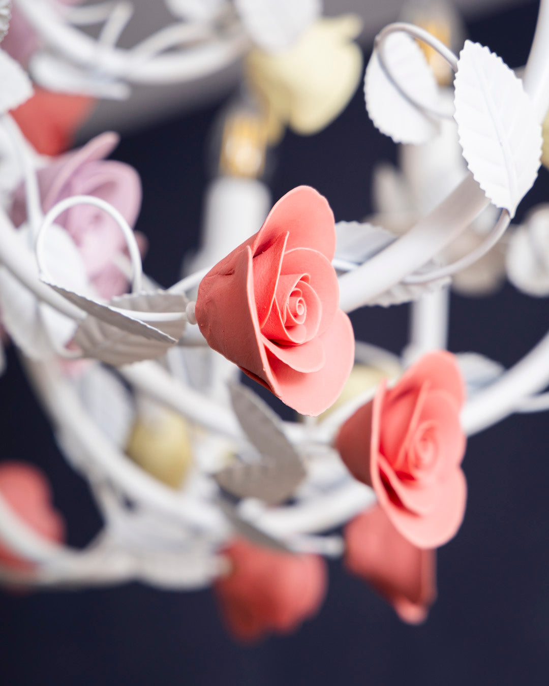 Grand Bloom French Floral Chandelier