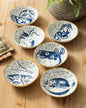 Ocean Tales Bowl - Set Of 6