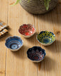 Bohemian Bloom Katori - Set Of 4