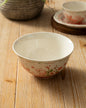 Blush Floral Garden Bowl