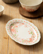 Blush Floral Garden Platter