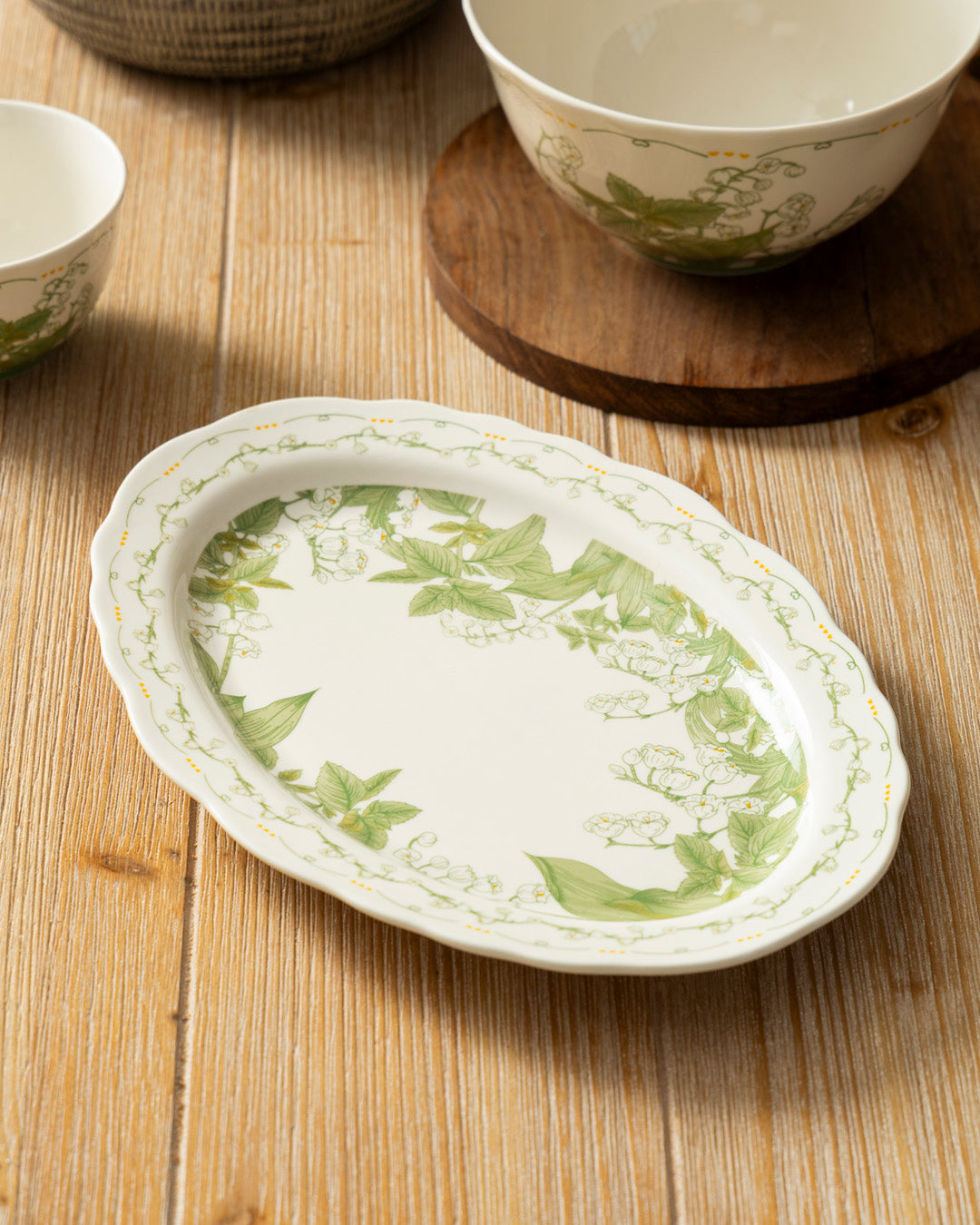 Botanical Vine Platter