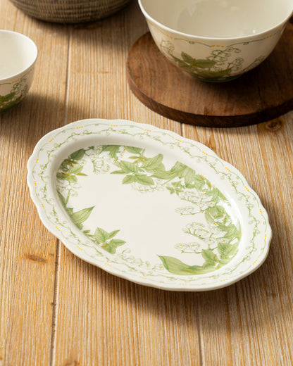 Botanical Vine Platter