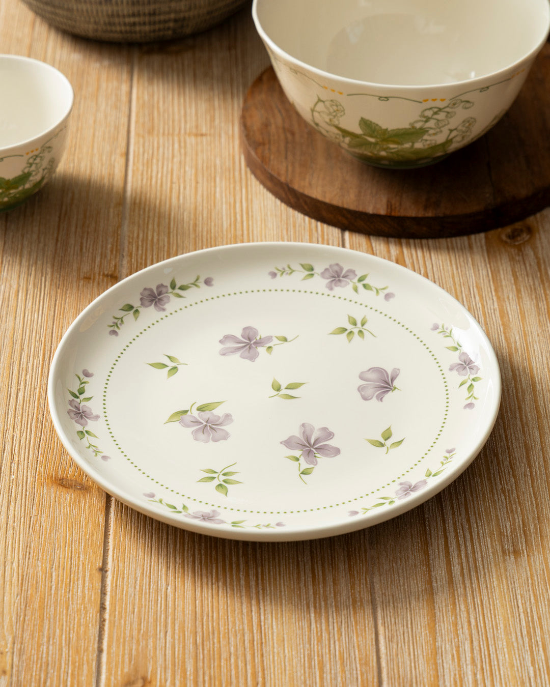 Lavender Bloom Classic Dinner Plate