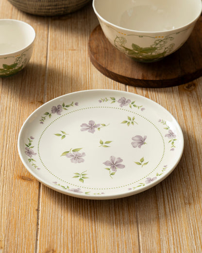 Lavender Bloom Classic Dinner Plate
