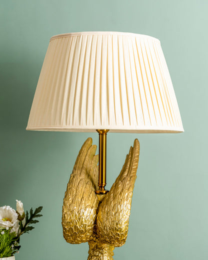 Golden Angel Wings Table Lamp