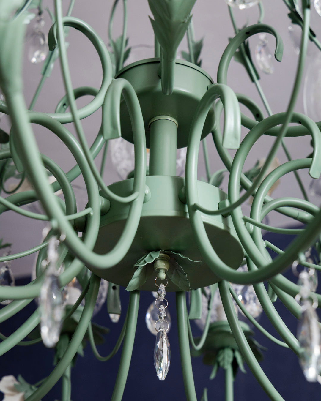 Rose Garden French Floral Chandelier