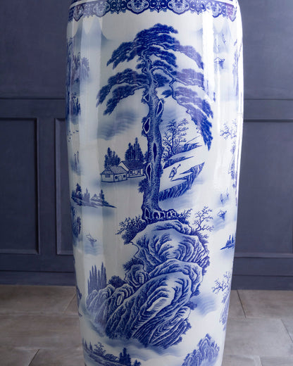 Royal Heritage Scenic Tall Floor Vase - 6.4 Ft