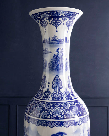 Royal Heritage Scenic Tall Floor Vase - 6.4 Ft