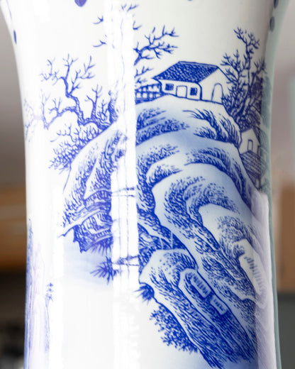 Royal Heritage Scenic Tall Floor Vase - 6.4 Ft