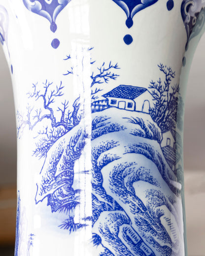 Royal Heritage Scenic Tall Floor Vase - 6.4 Ft