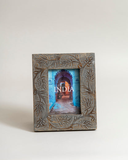 Tribal Botanica Photo Frame