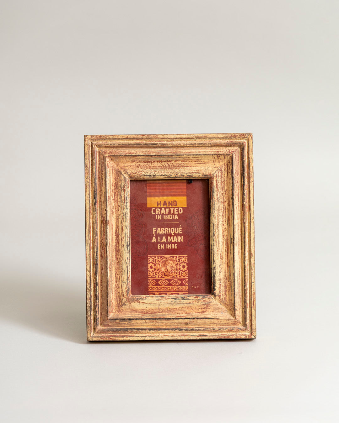 Rustic Ridge Wooden Photo Frame