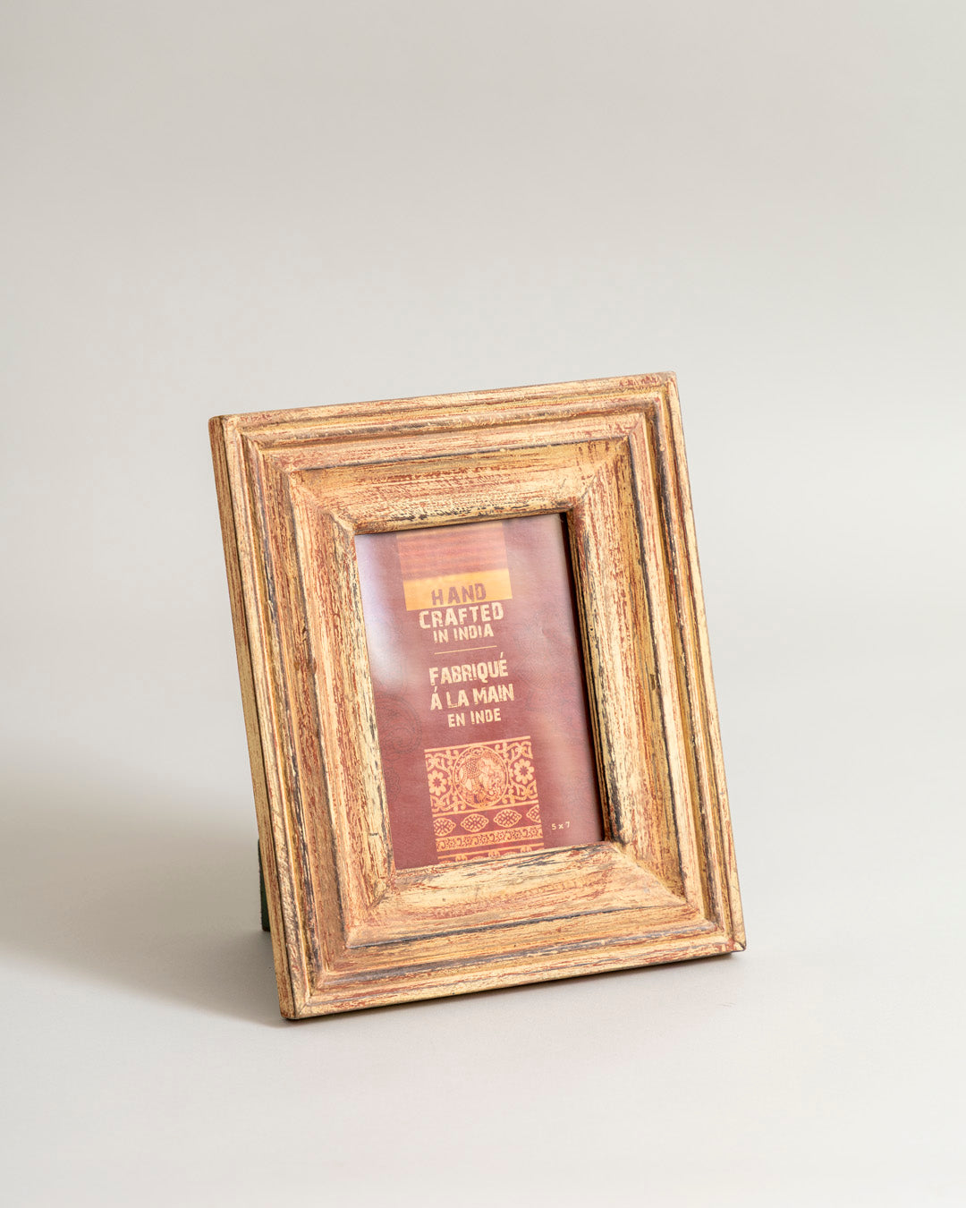 Rustic Ridge Wooden Photo Frame