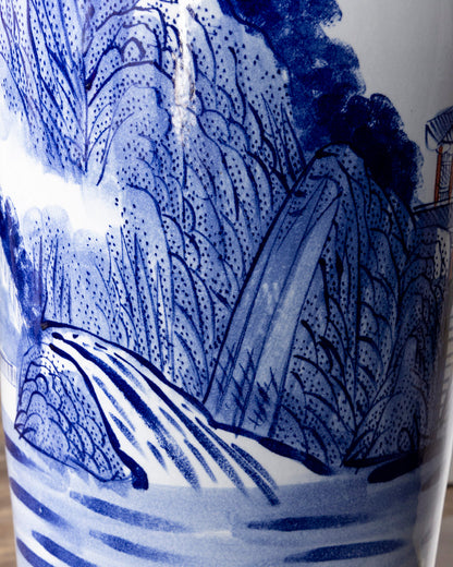 Grand Heritage Landscape Tall Floor Vase - 6.4 Ft