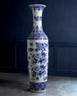 Royal Bloom Grandeur Tall Floor Vase - 6.4 Ft