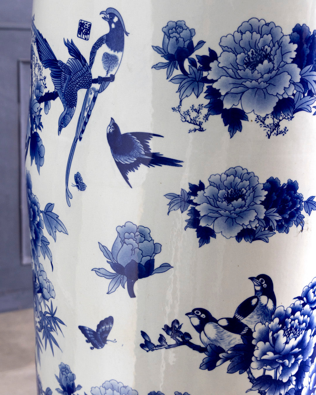 Royal Bloom Grandeur Tall Floor Vase - 6.4 Ft