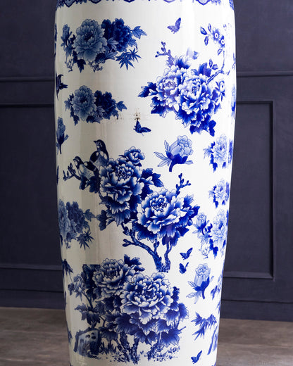 Royal Bloom Grandeur Tall Floor Vase - 6.4 Ft