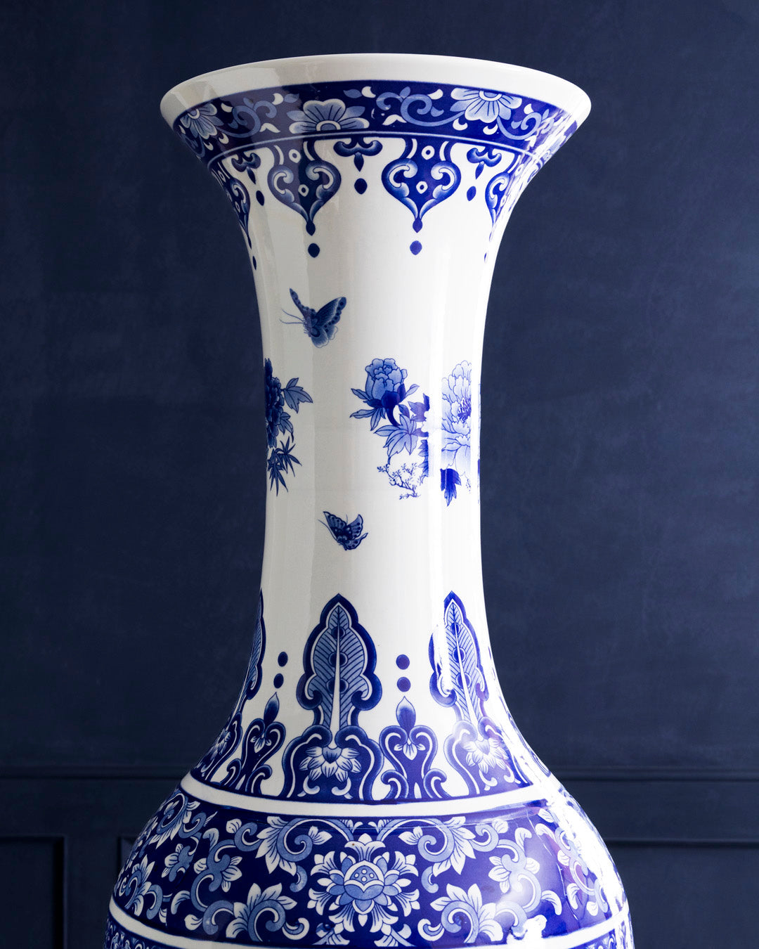 Royal Bloom Grandeur Tall Floor Vase - 6.4 Ft